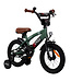 2Cycle BMX Fun kinderfiets 14 inch (3 tot 5 jaar) voor jongens groen