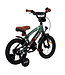2Cycle BMX Fun kinderfiets 14 inch (3 tot 5 jaar) voor jongens groen