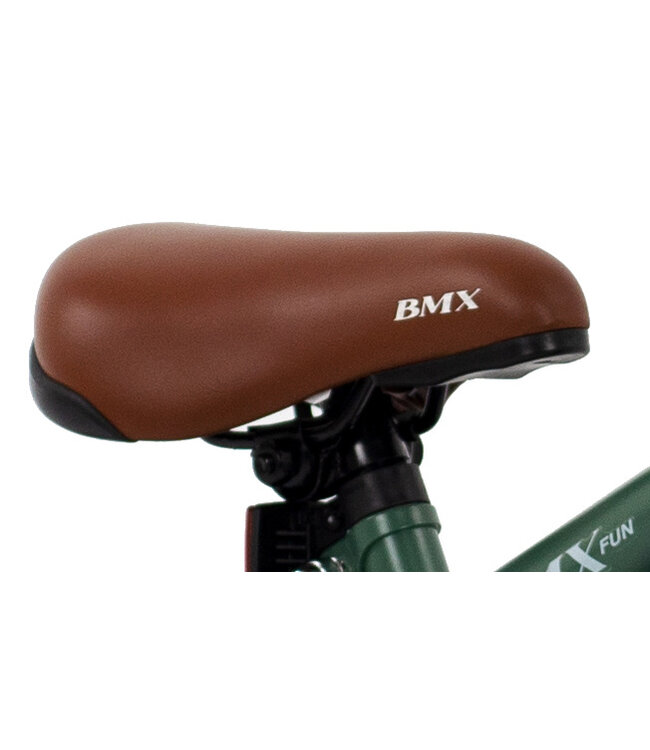 2Cycle BMX Fun kinderfiets 14 inch (3 tot 5 jaar) voor jongens groen