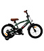 2Cycle BMX-Fun kinderfiets 16 inch (4 tot 6 jaar) voor jongens groen