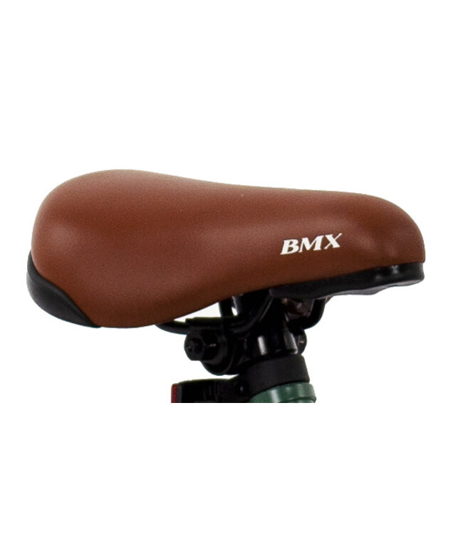 2Cycle BMX-Fun kinderfiets 16 inch (4 tot 6 jaar) voor jongens groen