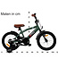 2Cycle BMX-Fun kinderfiets 16 inch (4 tot 6 jaar) voor jongens groen