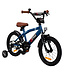 2Cycle BMX-Fun kinderfiets 16 inch (4 tot 6 jaar) voor jongens blauw