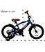 2Cycle BMX-Fun kinderfiets 16 inch (4 tot 6 jaar) voor jongens blauw