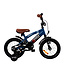 2Cycle BMX Fun kinderfiets 14 inch (3 tot 5 jaar) voor jongens blauw