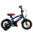 2Cycle BMX Fun kinderfiets 12 inch (2 tot 4 jaar) voor jongens blauw