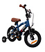 2Cycle BMX Fun kinderfiets 12 inch (3 tot 5 jaar) voor jongens blauw