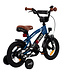 2Cycle BMX Fun kinderfiets 12 inch (3 tot 5 jaar) voor jongens blauw