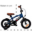 2Cycle BMX Fun kinderfiets 12 inch (3 tot 5 jaar) voor jongens blauw