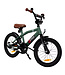 2Cycle BMX-Fun kinderfiets 16 inch (4 tot 6 jaar) voor jongens groen