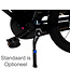 2Cycle BMX-Fun kinderfiets 16 inch (4 tot 6 jaar) voor jongens zwart