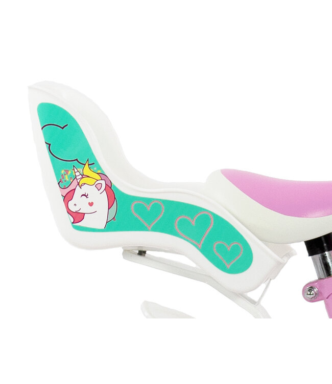 2Cycle Beauty kinderfiets 16 inch (4 tot 6 jaar) voor meisjes roze