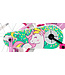 2Cycle Beauty kinderfiets 16 inch (4 tot 6 jaar) voor meisjes roze