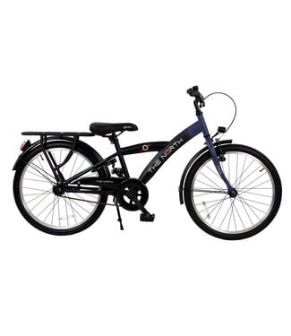 2Cycle 2Cycle The North kinderfiets 22 inch (7 tot 9 jaar) voor jongens blauw