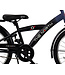 2Cycle The North kinderfiets 22 inch (7 tot 9 jaar) voor jongens blauw