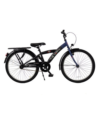 2Cycle 2Cycle The North kinderfiets 24 inch (8 tot 10 jaar) voor jongens blauw
