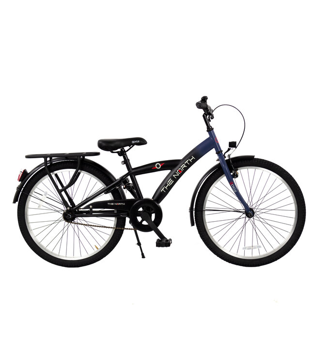 2Cycle The North kinderfiets 24 inch (8 tot 10 jaar) voor jongens blauw
