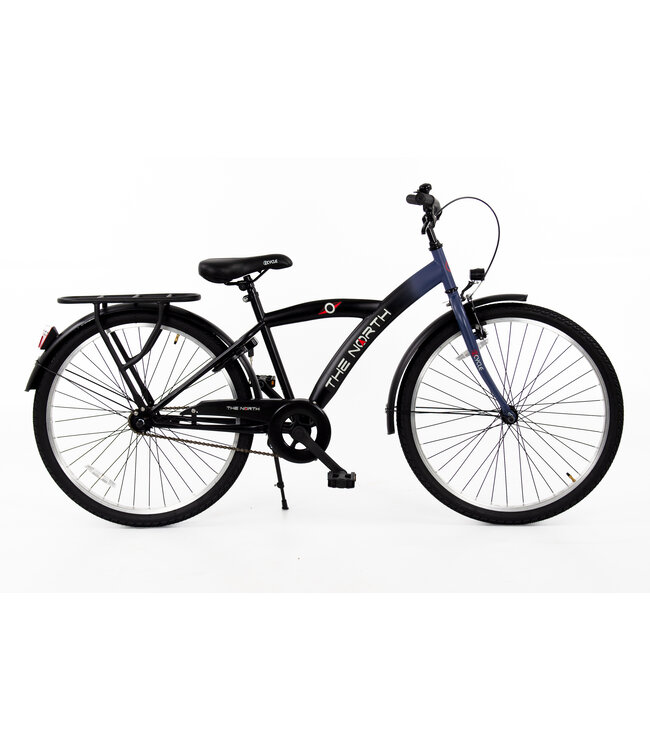 2Cycle The North kinderfiets 26 inch (10 tot 12 jaar) voor jongens blauw