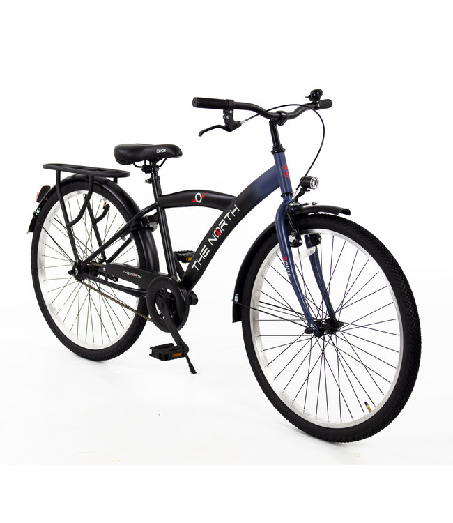 2Cycle The North kinderfiets 26 inch (10 tot 12 jaar) voor jongens blauw