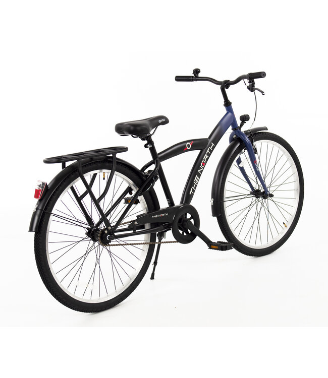 2Cycle The North kinderfiets 26 inch (10 tot 12 jaar) voor jongens blauw