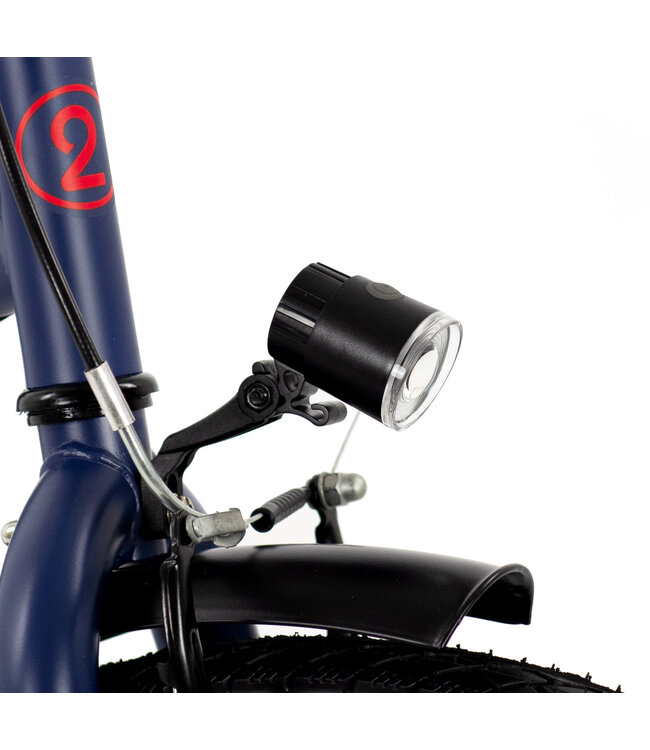 2Cycle The North kinderfiets 26 inch (10 tot 12 jaar) voor jongens blauw