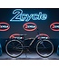 2Cycle The North kinderfiets 26 inch (10 tot 12 jaar) voor jongens blauw