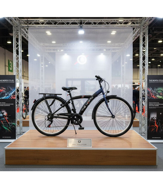 2Cycle The North kinderfiets 26 inch (10 tot 12 jaar) 6-Speed voor jongens blauw