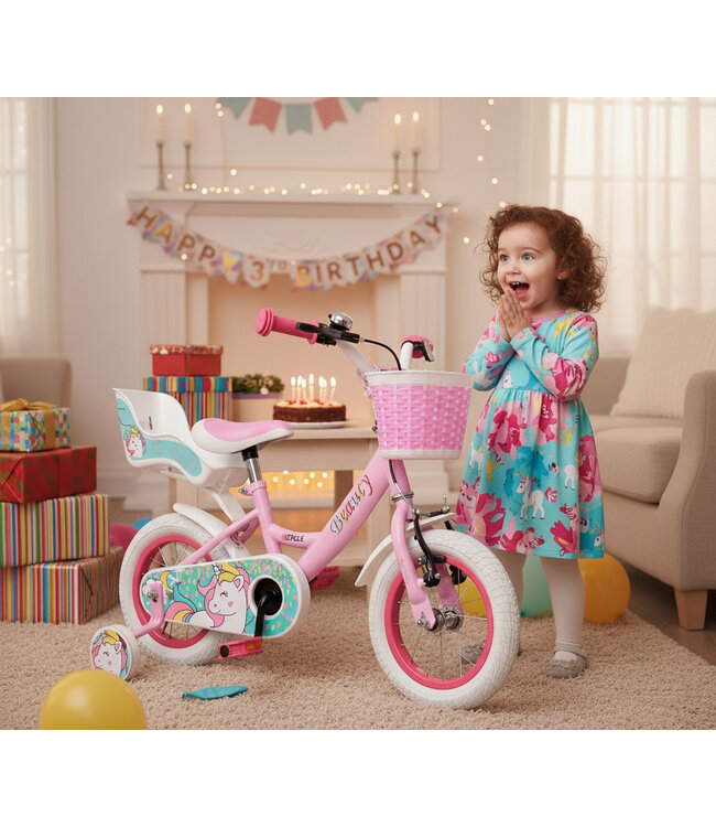 2Cycle Beauty - 12 inch - Kinderfiets 2-4 Jaar