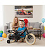 2Cycle First kinderfiets 12 inch (2 tot 4 jaar) voor jongens zwart