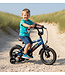 2Cycle BMX Fun kinderfiets 12 inch (2 tot 4 jaar) voor jongens blauw