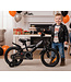 2Cycle Biker kinderfiets 14 inch (3 tot 5 jaar) voor jongens zwart