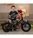 2Cycle Biker kinderfiets 12 inch (2 tot 4 jaar) voor jongens zwart