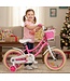 2Cycle Zeemeermin kinderfiets 14 inch (3 tot 5 jaar) voor meisjes roze