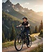 2Cycle MTB kinderfiets 24 inch (8 tot 10 jaar) voor jongens zwart