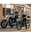 2Cycle Biker kinderfiets 18 inch (5 tot 7 jaar) voor jongens zwart