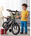 2Cycle BMX Fun kinderfiets 14 inch (3 tot 5 jaar) voor jongens zwart