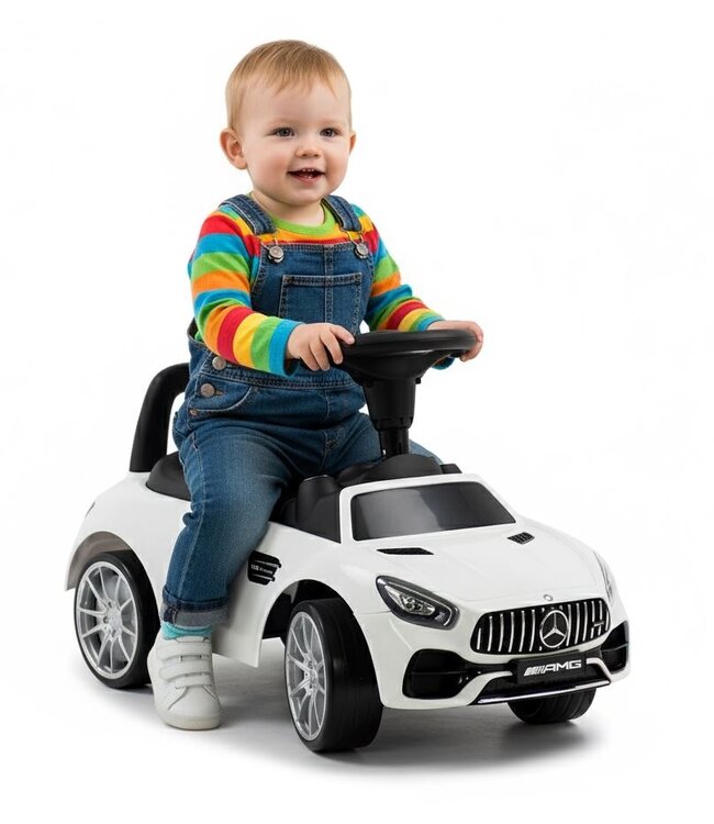 Mercedes GT-AMG Loopauto - Wit