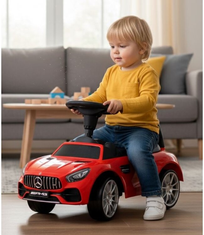 Mercedes GT-AMG Loopauto - Rood