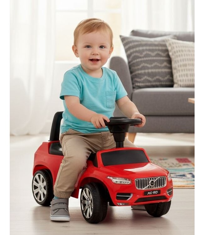 Volvo XC90 Loopauto - Rood