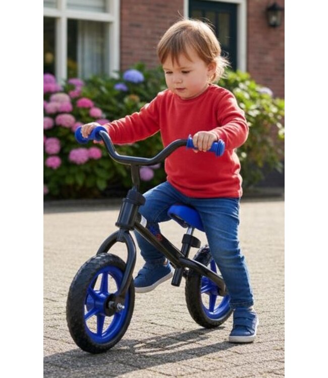 2Cycle Loopfiets - Zwart-Blauw
