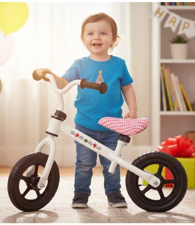 2Cycle Country Loopfiets - Wit