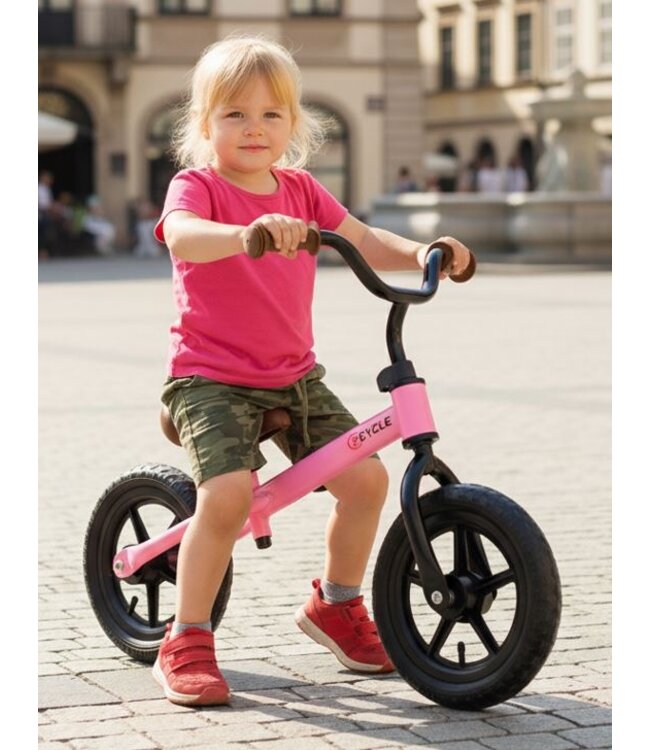 2Cycle Loopfiets - Mat-Roze