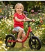Sajan Loopfiets - Balance Bike - Jongens en Meisjes - Loopfiets 2 Jaar - Buitenspeelgoed - Mat-Rood