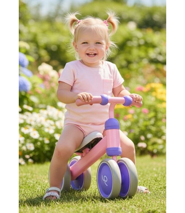 Loopfiets Starter Roze