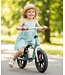 Sajan Loopfiets - Balance Bike - Jongens en Meisjes - Loopfiets 2 Jaar - Buitenspeelgoed - Olijfgroen