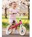 Sajan Loopfiets - Wit-Roze - Balance bike - Speelgoed