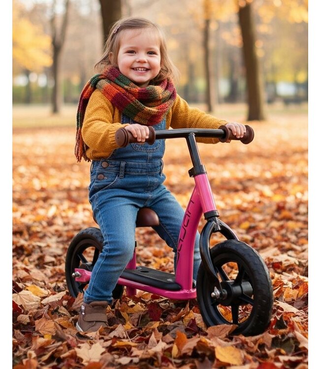 Sajan Loopfiets - Move - Roze