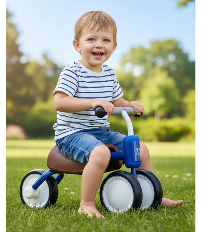 Sajan Loopfiets Horse - Jongens en Meisjes - 1 Jaar - Speelgoed - Blauw