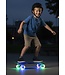 Sajan - Skateboard - LED - Penny board - Camouflage Blauw - 22.5 inch - 56cm - Skateboard met Verlichting