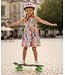 Sajan - Skateboard - LED - Penny board - Zwart-Groen - 22.5 inch - 56cm - Skateboard met Verlichting
